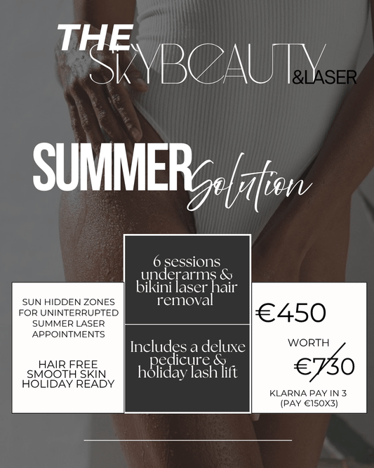 The SkyBeauty Summer Solution Cork - Laser Hair Removal & Beauty | skybeautyandlaser.ie